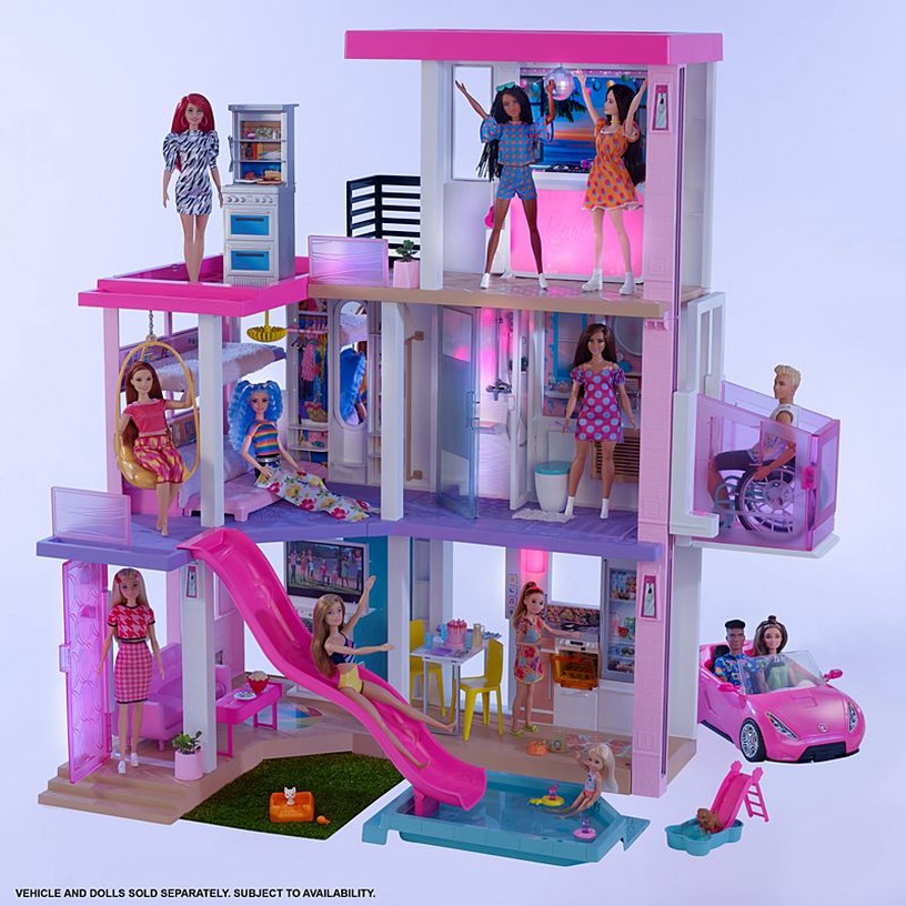 Кукольный домик Mattel Barbie Barbie Deluxe Dream house GRG93