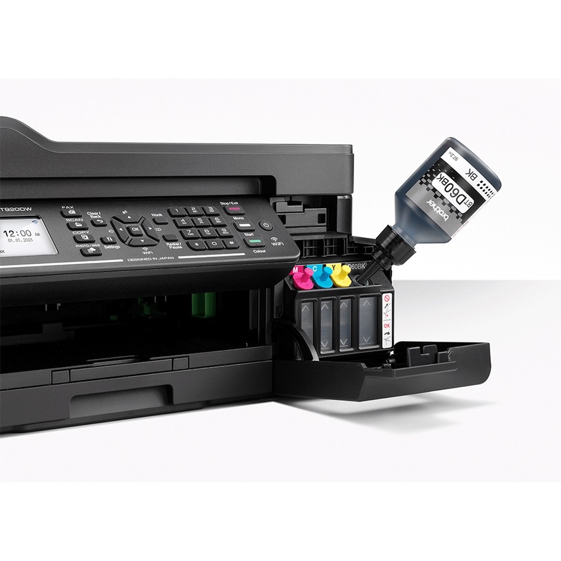 Струйный принтер Brother DCP-T720DW, цветной
