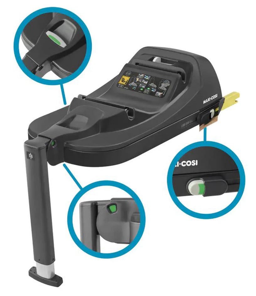 База для автокресла Maxi-Cosi CabrioFix I-Size Base, черный