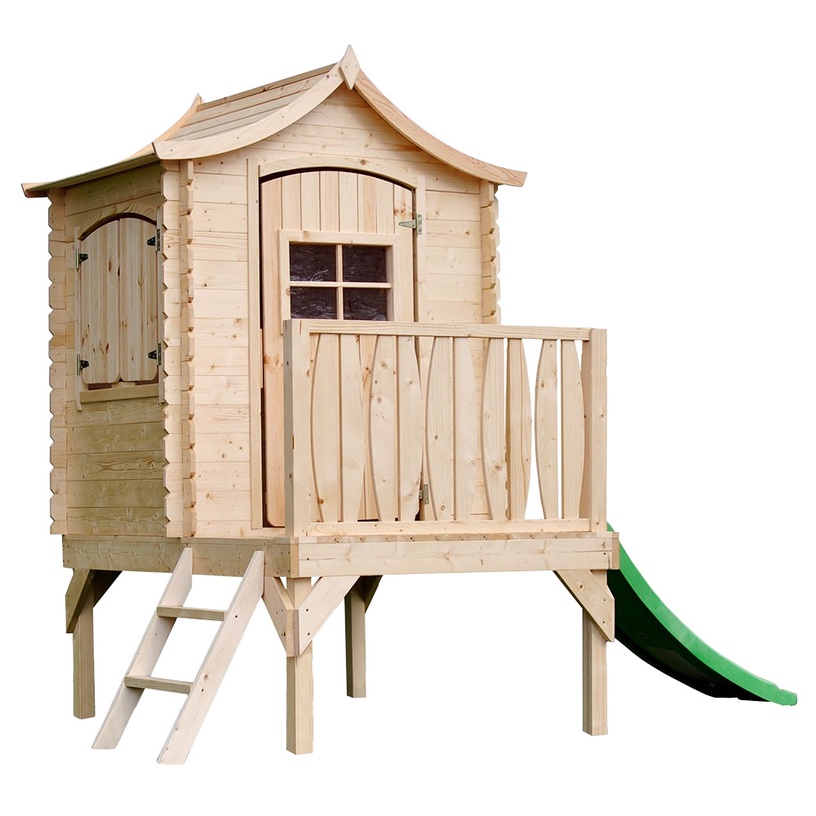 Puidust maja lastele Timbela M550A, 1.1 m²