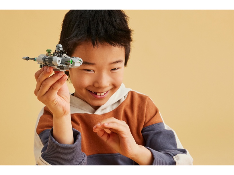 Конструктор LEGO® Star Wars™ The Mandalorian N-1 Starfighter™ Microfighter 75363, 88 шт.