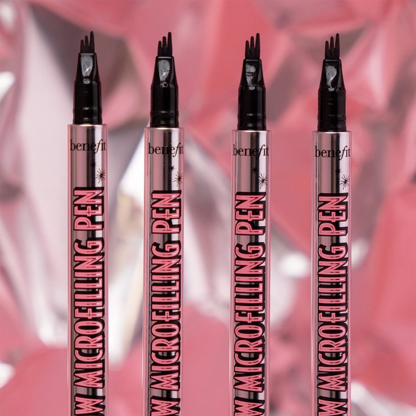 Карандаш для бровей Benefit Brow Microfilling Pen, 0.77 мл, темно-коричневый