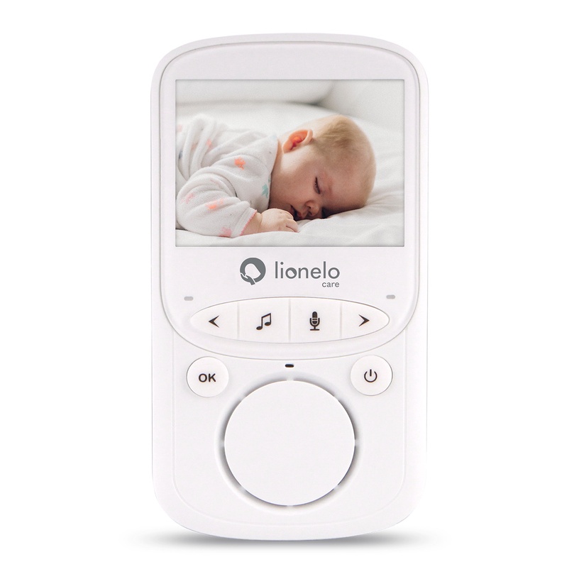 Beebimonitor Lionelo Babyline 5.1, valge