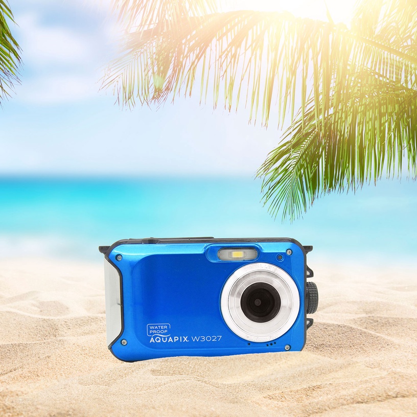 Цифровой фотоаппарат Easypix Aquapix W3027 Wave Marine