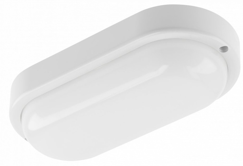 Уличный потолочный светильник GTV Kodo, 8Вт, LED, IP54, белый, 9 см x 4.7 см