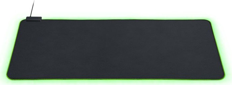 Peles paliktnis Razer, 13 cm x 92 cm x 0.3 cm, melna