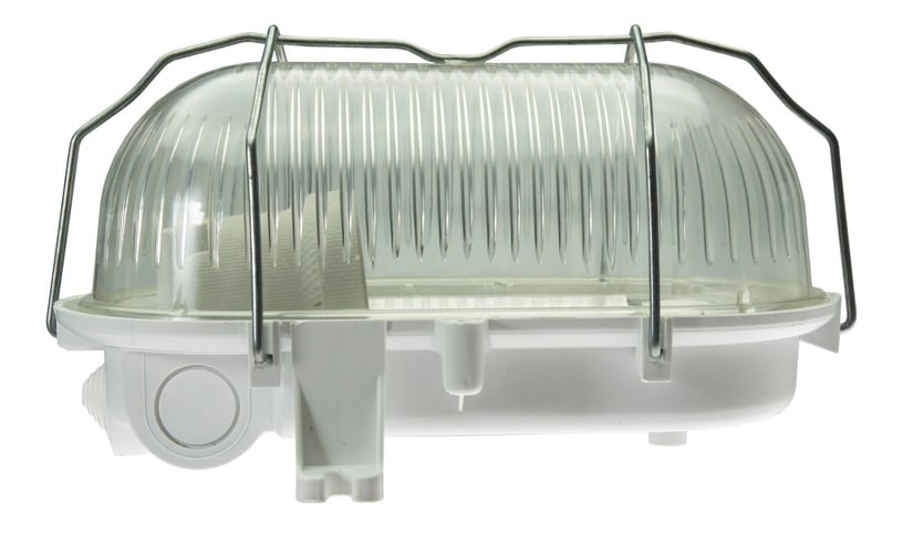 Õue laevalgusti Pawbol OWAL60 D.3166, 60W, E27, IP44, valge, 17 cm x 12.5 cm