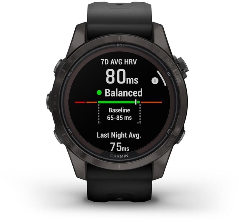 Умные часы Garmin Fenix 7S Pro Sapphire Solar 010-02776-11, серый