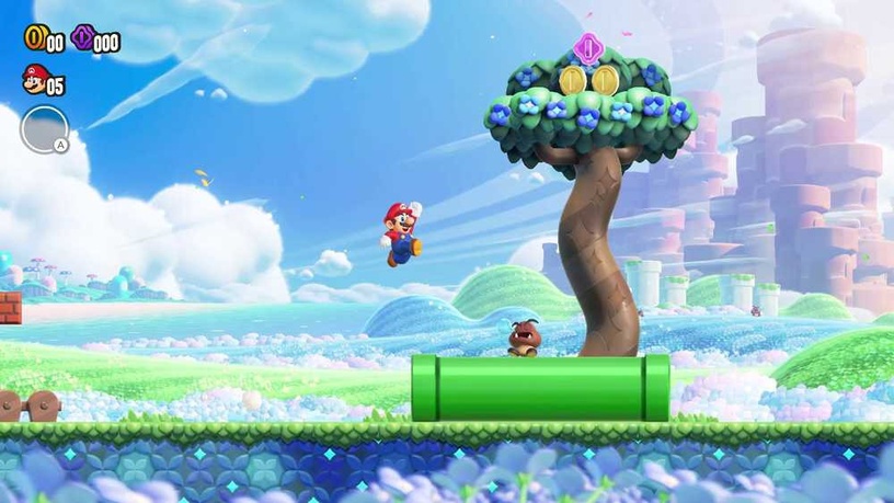 Nintendo Switch mäng Nintendo MARIO BROS WONDER