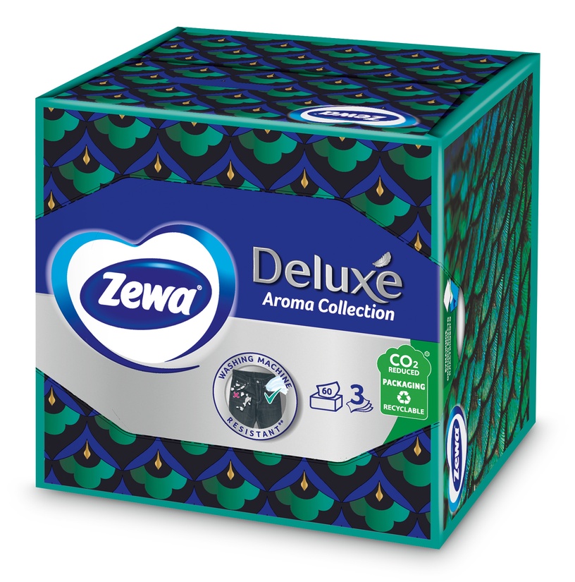 Papīra dvieļi Zewa Deluxe Aroma, 3 sl