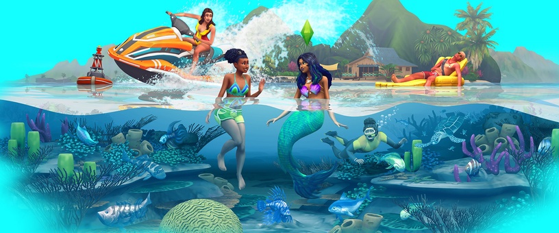 PC mäng Electronic Arts The Sims 4: Island Living