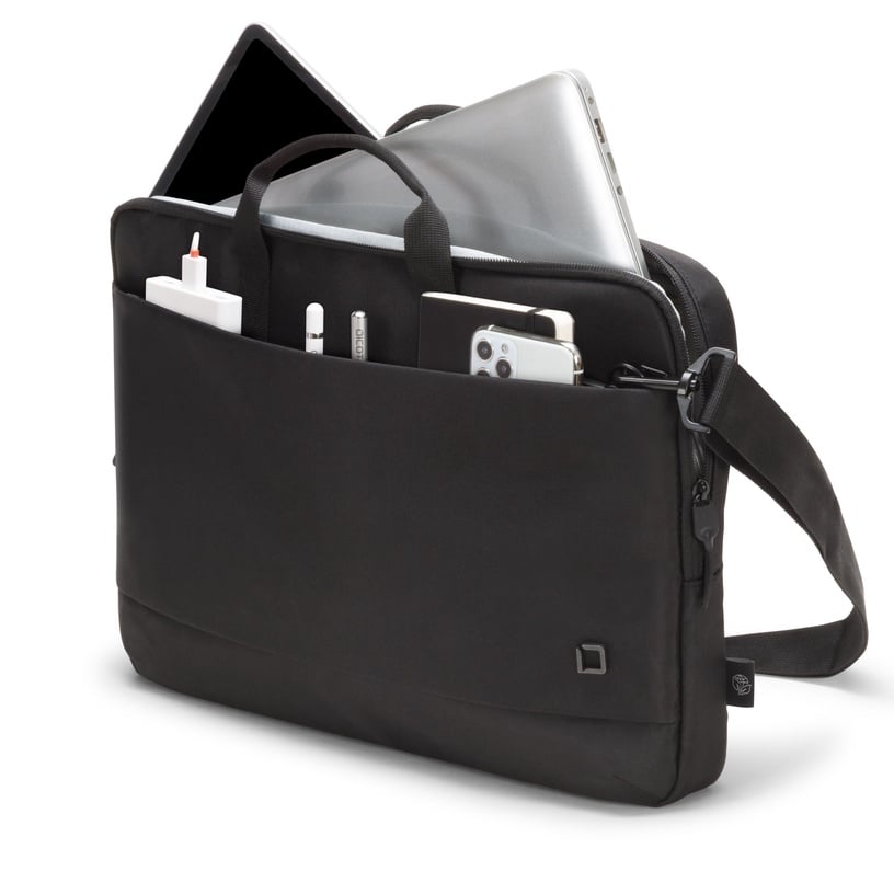 Сумка для ноутбука Dicota Eco Slim Case Motion, черный, 14-15.6″