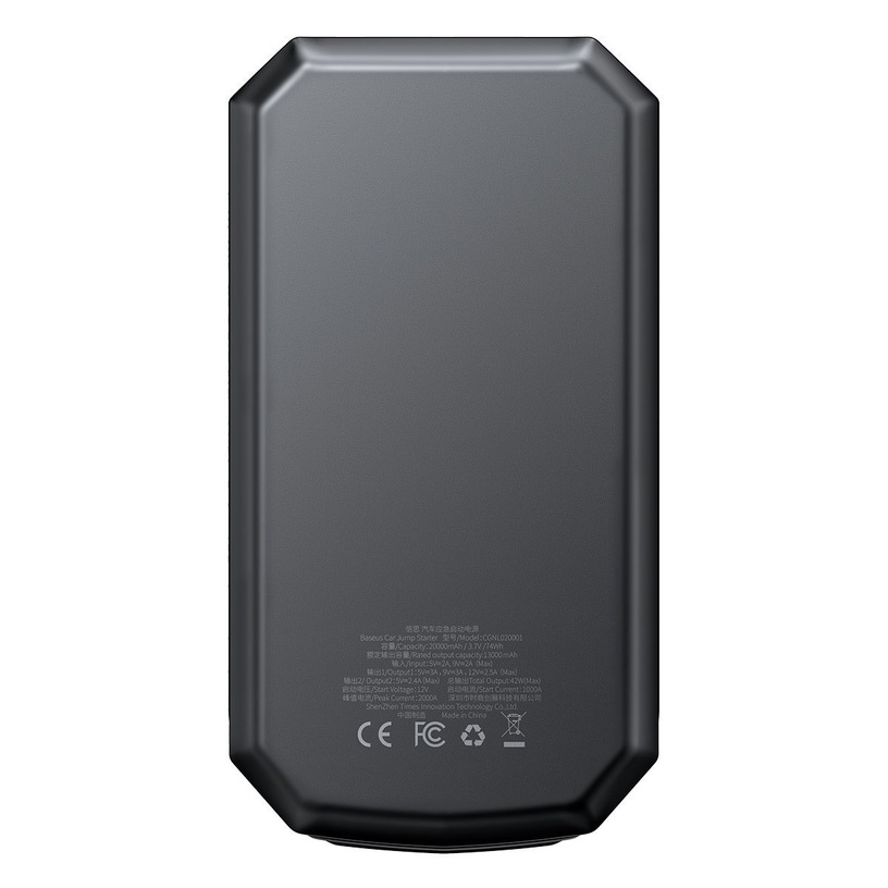 Akulaadija Baseus CGNL020001 20000mAh, 12 V