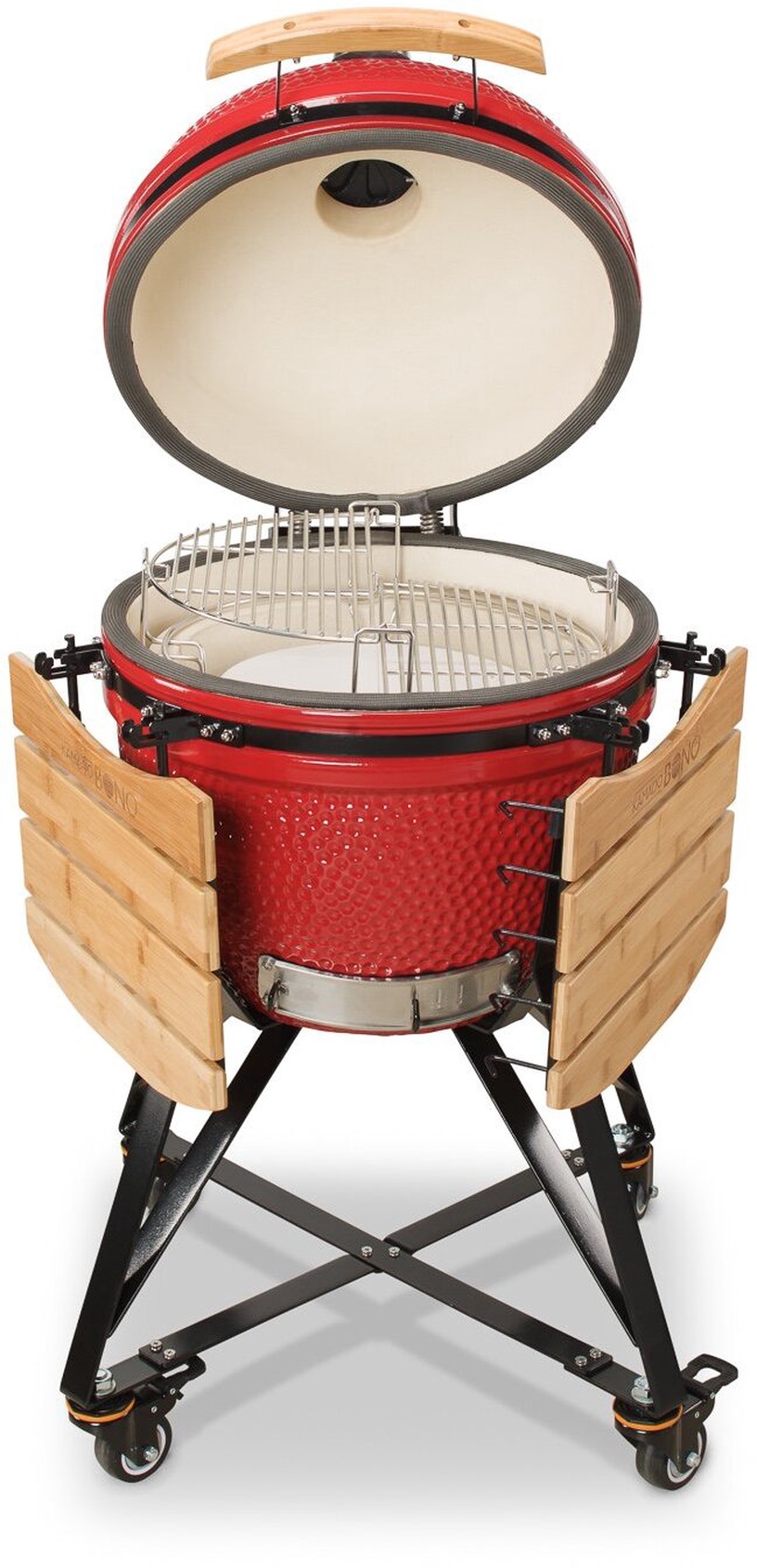 Grill Kamado Bono Limited TQ0025, punane, 64 cm