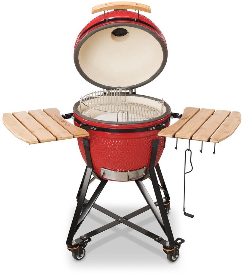 Grill Kamado Bono Limited TQ0025, punane, 64 cm