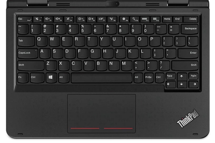 Sülearvuti Lenovo ThinkPad Yoga 11e, taastatud, ümberpakendatud, Intel® Core™ i5-7Y54, 8 GB, 256 GB, 11.6 ", Intel HD, must, en