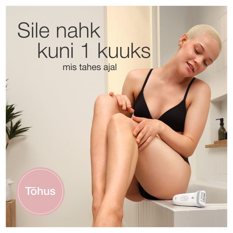 Epilaator Braun Silk•épil 7 SE7-041, valge