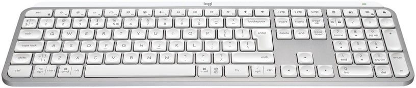 Клавиатура Logitech MX Keys S, EN, светло-серый, беспроводная