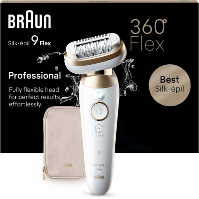 Эпилятор Braun Silk•épil 9 Flex SES9-011 3D