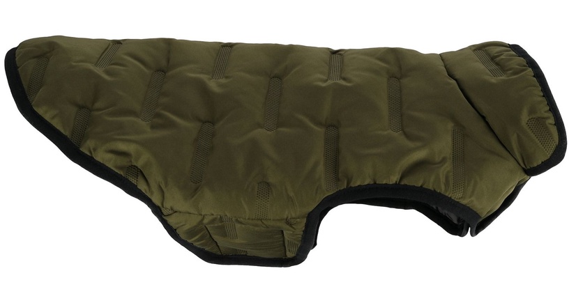 Пальто для собак Flamingo Boso 523147, зеленый, 55 см