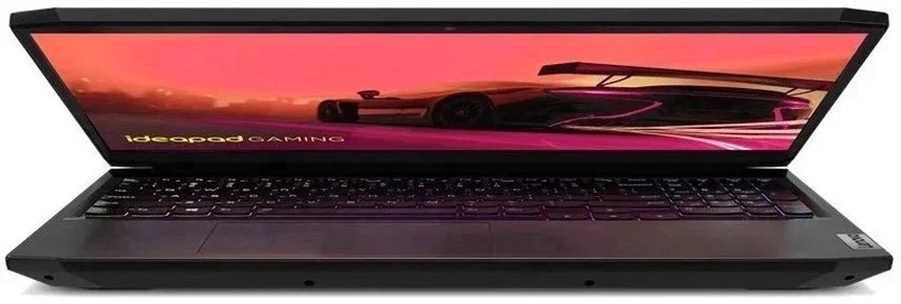 Sülearvuti Lenovo IdeaPad Gaming 3 15ACH6, AMD Ryzen 5 5600H, 16 GB, 512 GB, 15.6 ", RTX 3050, must, en