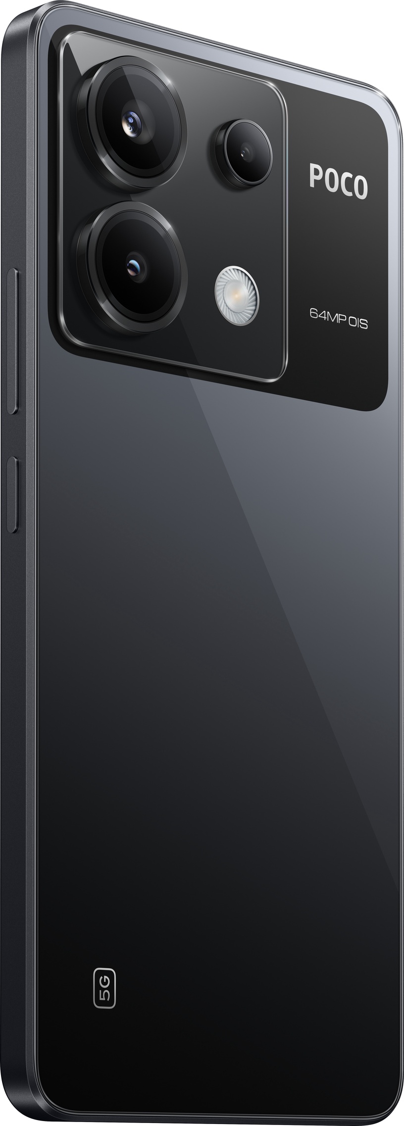 Mobiiltelefon Poco X6 5G, 512 GB, must