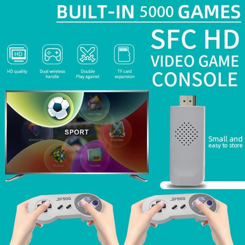 Spēļu dators HappyJoe SF900, HDMI