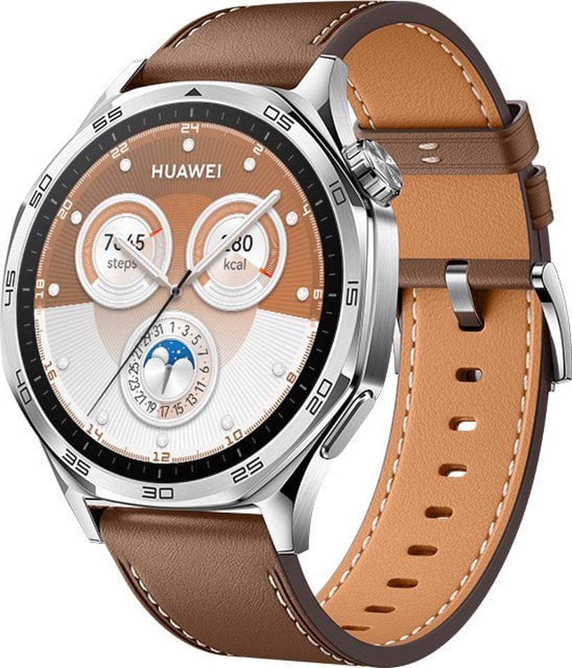 Nutikell Huawei Watch GT 5 46mm Vili-B19L, pruun