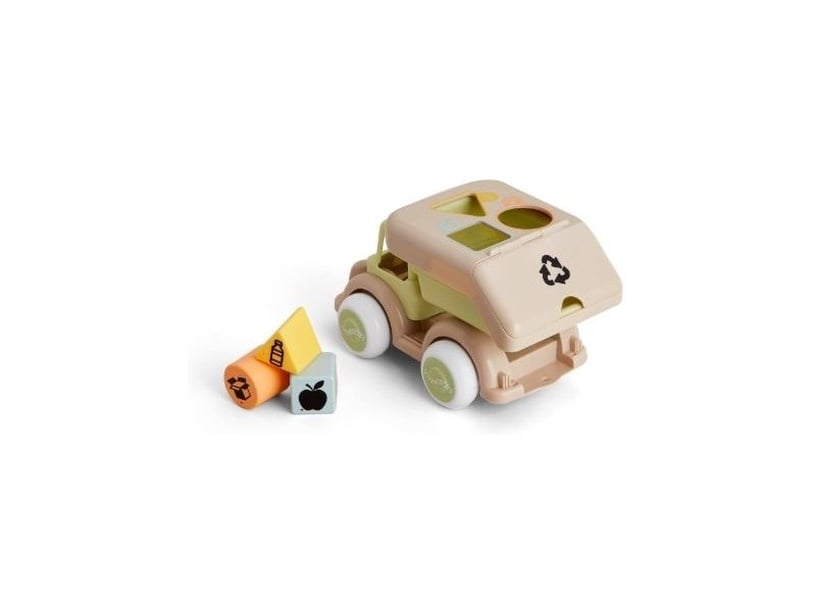 Rotaļlietu atkritumu vedējs Viking Toys Ecoline Jumbo 045-20-1280, daudzkrāsaina