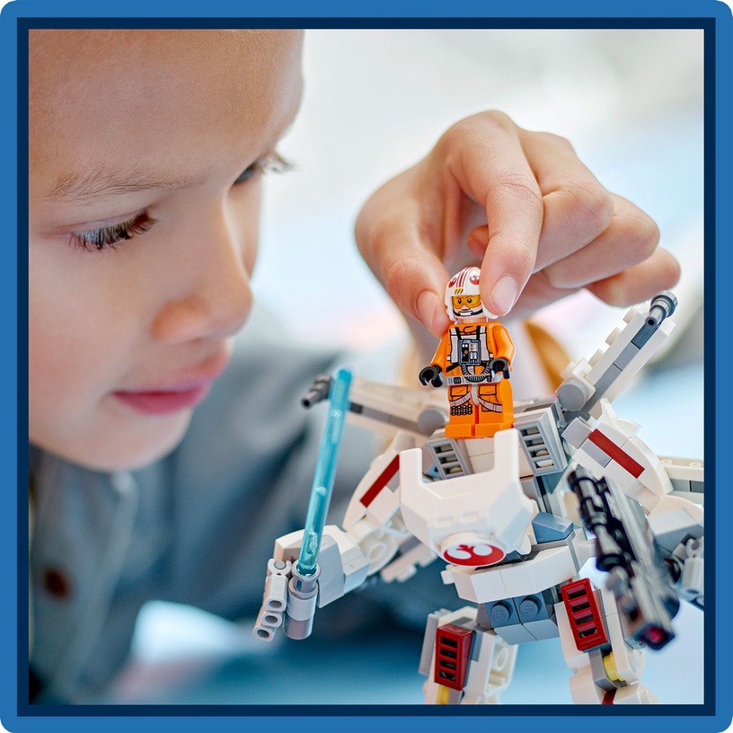 Конструктор LEGO® Star Wars™ Боевой робот Люка Скайуокера X-Wing 75390
