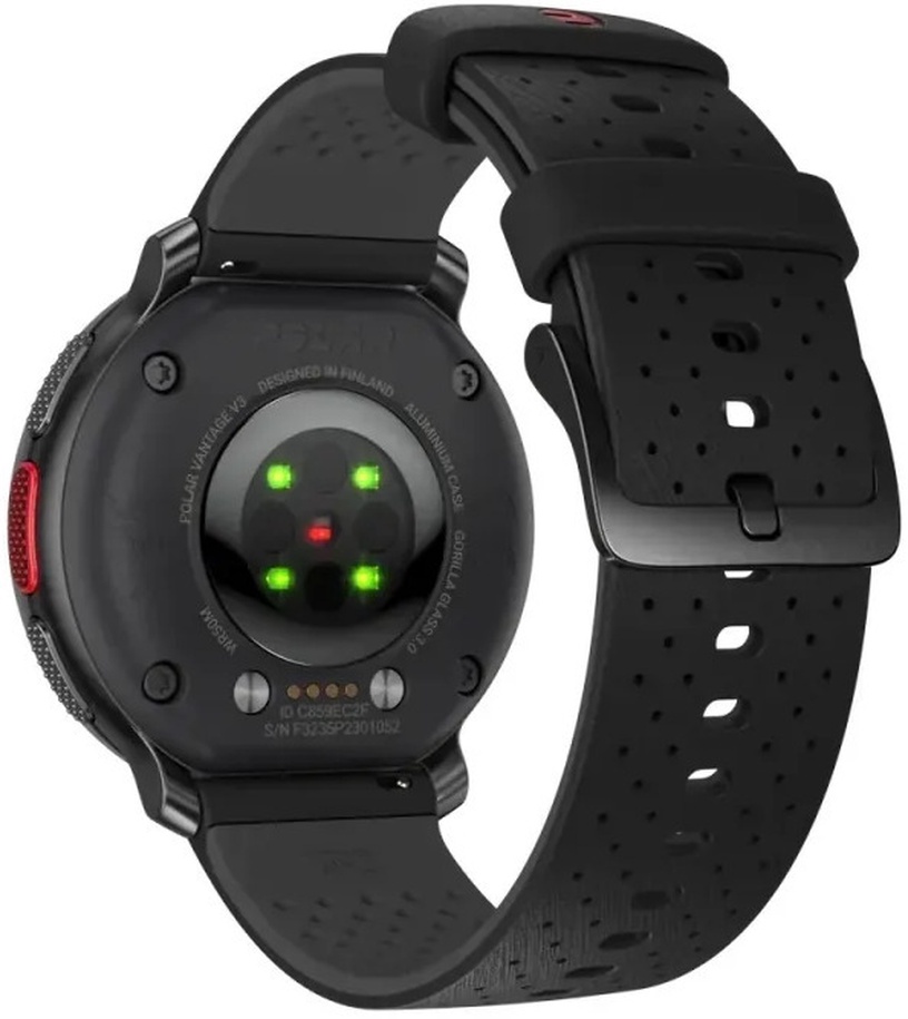 Умные часы Polar Vantage V3 + Heart Rate Monitor H10, черный