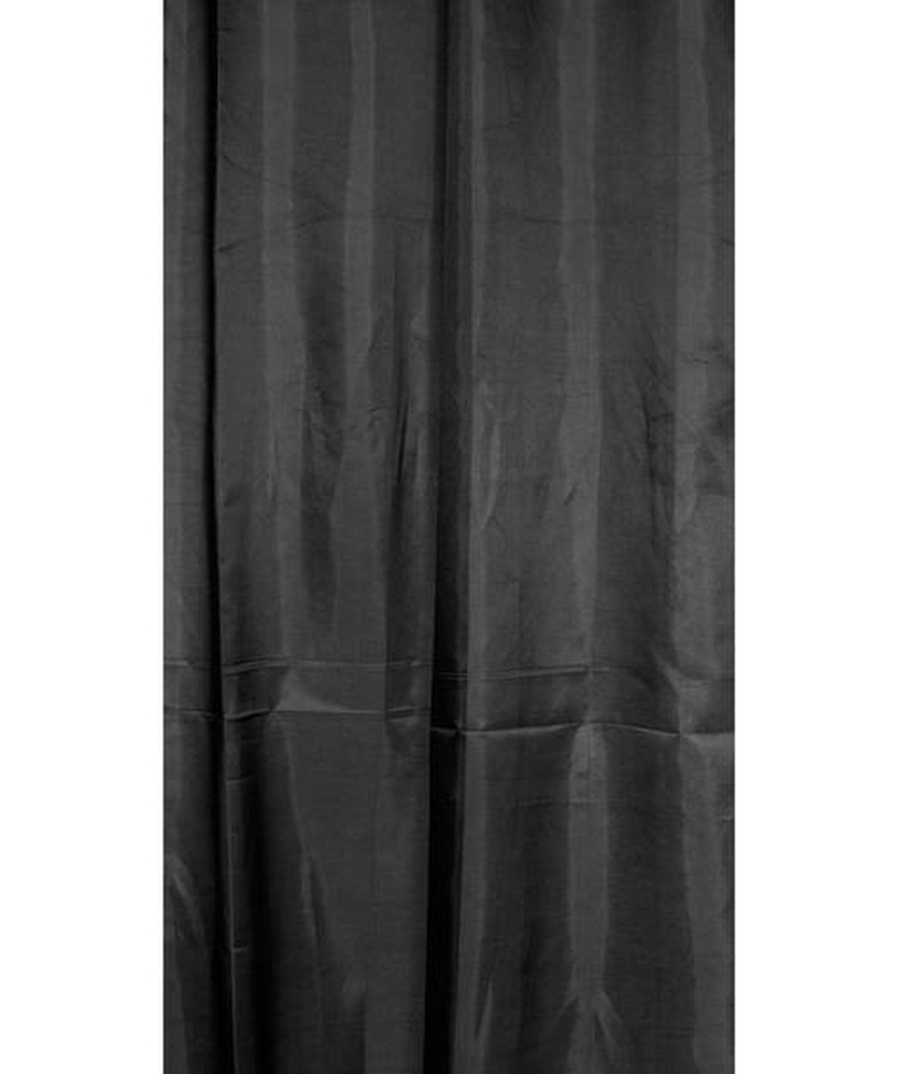 Душевая занавеска 4Living Solid, черный, 200 см x 180 см