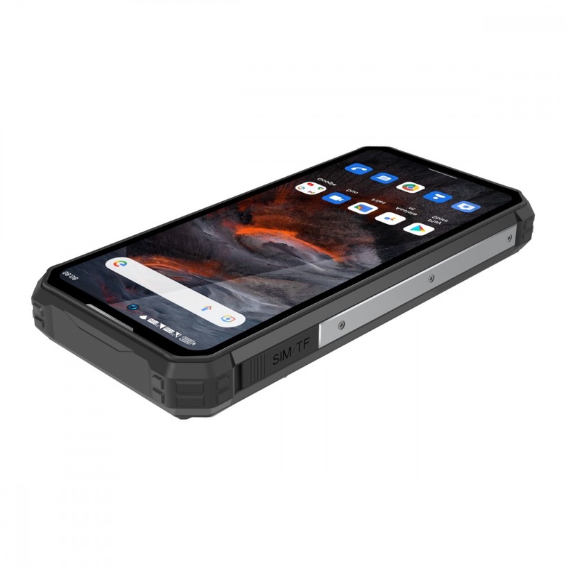 Mobiiltelefon OukiTel WP19, 256 GB, must