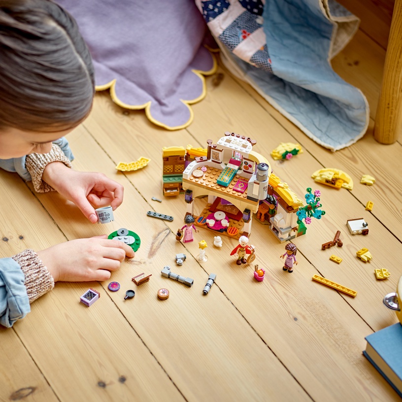 Konstruktors LEGO® │ Disney Asha namiņš 43231