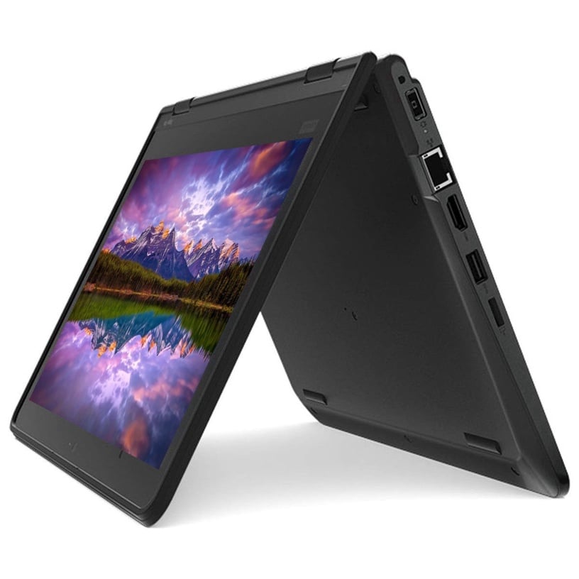 Sülearvuti Lenovo ThinkPad Yoga 11e 4 gen, taastatud, ümberpakendatud, Intel® Core™ i3-7100U, 8 GB, 256 GB, 11.6 ", Intel HD, must, en
