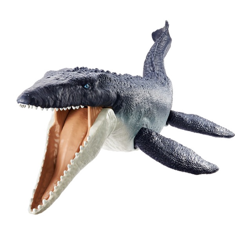 Rotaļlietu figūriņa Mattel Jurassic World Mosasaurus HNJ57, 75.4 cm