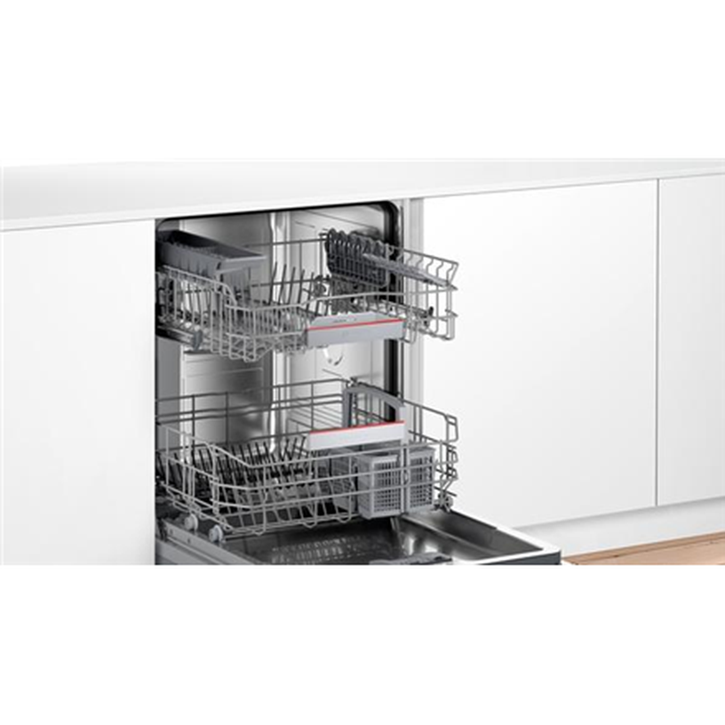 Iebūvējamā trauku mazgājamā mašīna Bosch SMV4HAX48E, balta