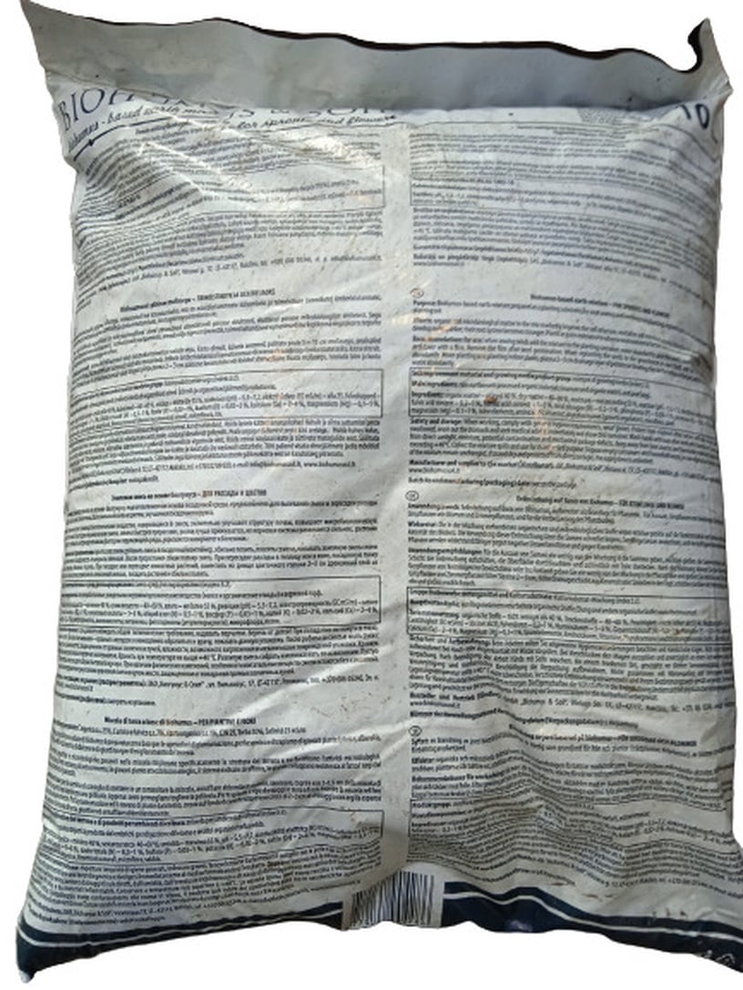 Biohuumuse segu idudele/aialilledele, 10 l