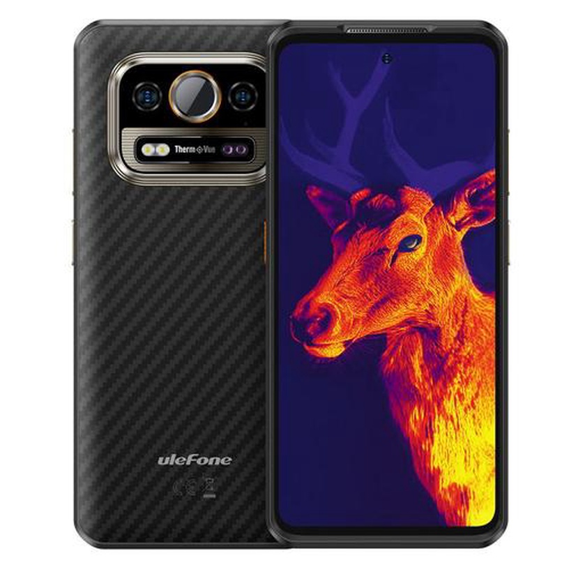 Mobiiltelefon UleFone Armor 25T, 256 GB, must