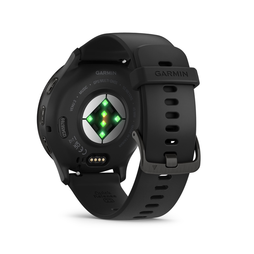 Умные часы Garmin Venu 3 010-02784-01, черный