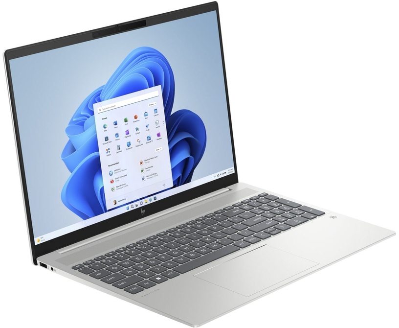 Ноутбук HP Pavilion Plus 16-ab0010nn, Intel® Core™ i5-13500H, 16 GB, 512 GB, 16 ″, Intel HD, серебристый, en