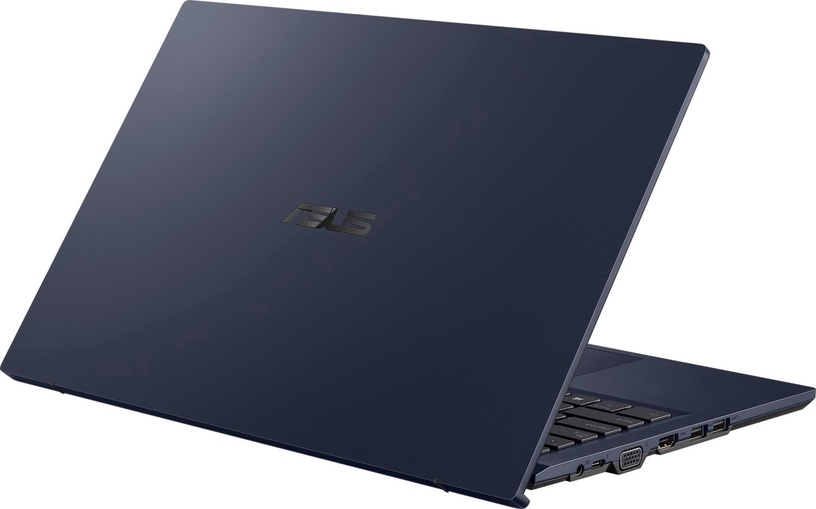 Sülearvuti Asus ExpertBook B1500CEAE-BQ3937X PL, i3-1115G4, 8 GB, 512 GB, 15.6 ", Intel HD, sinine/must, en