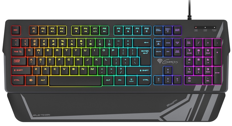 Клавиатура Genesis NKG-1727, EN, черный