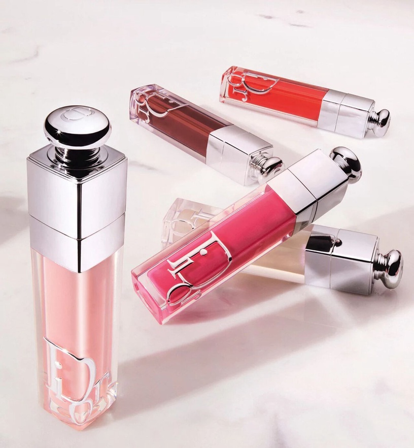 Блеск для губ Dior Addict Lip Maximizer, 6 мл, светло-розовый