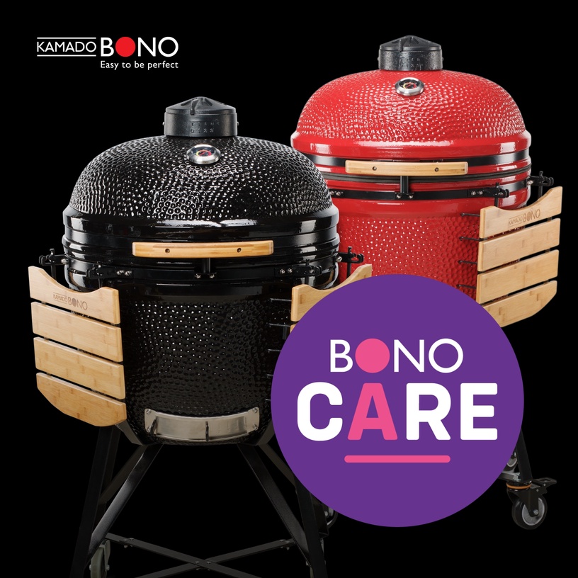 Grill Kamado Bono Limited TQ0025, punane, 64 cm