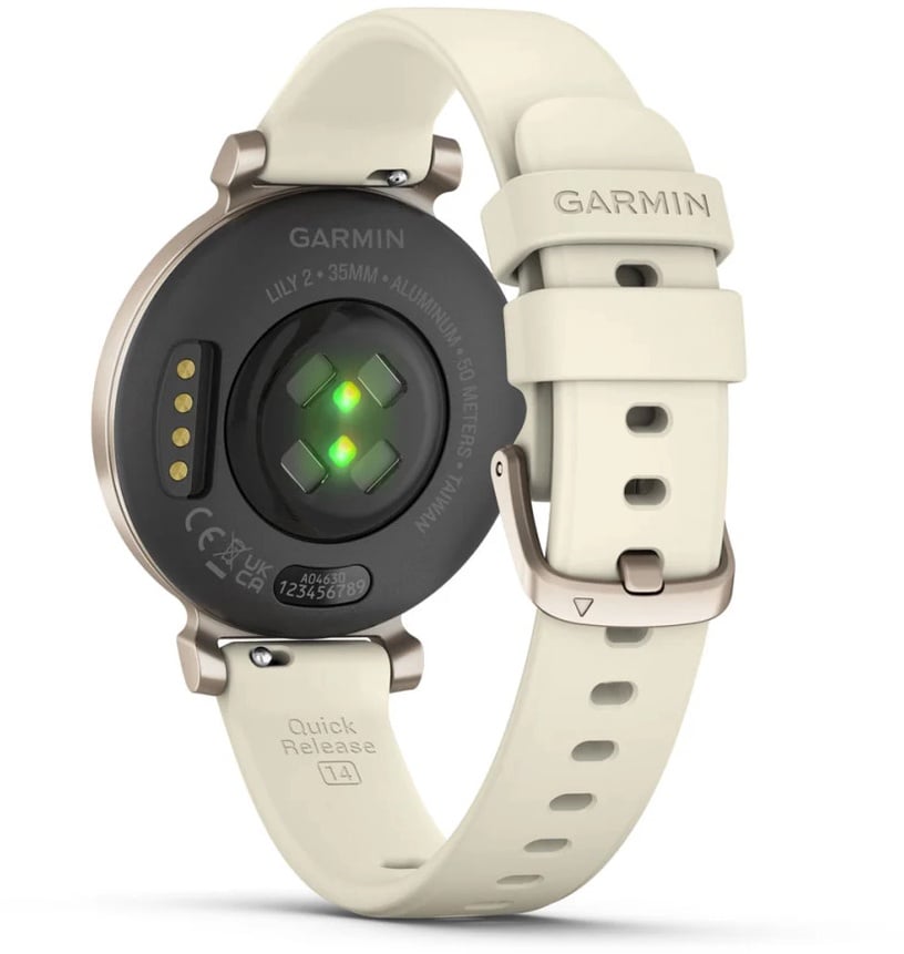Viedais pulkstenis Garmin Lily 2 010-02839-01, zelta