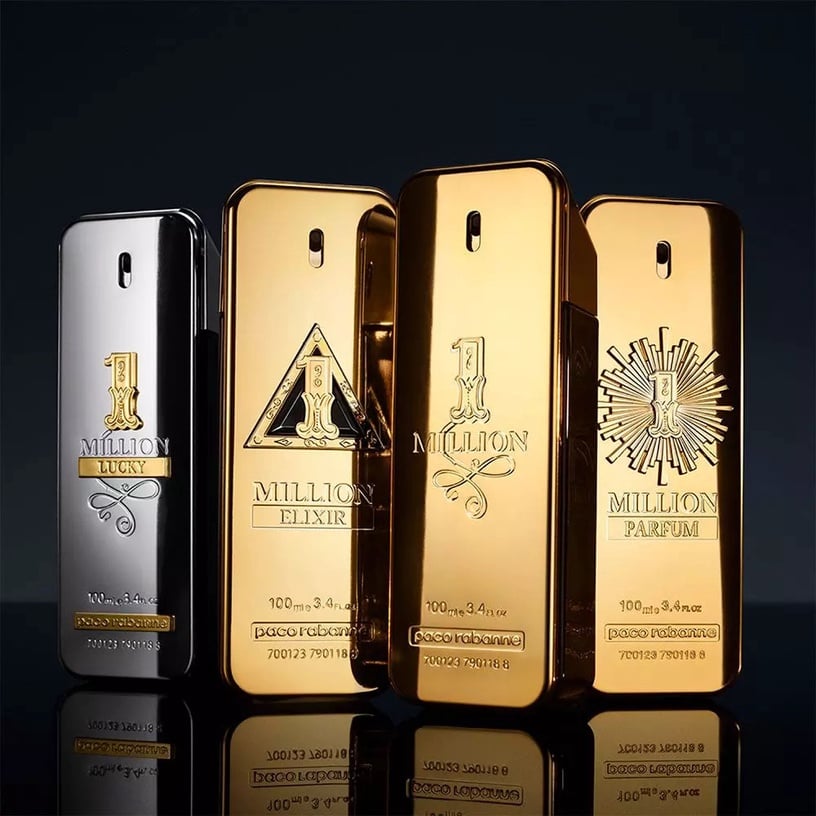 Parfüümvesi Paco Rabanne 1 Million Elixir, 100 ml