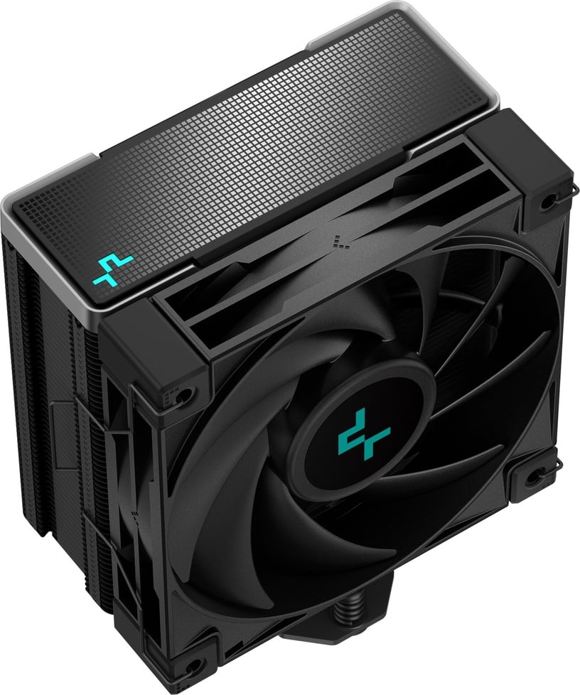 Воздушный охладитель для процессора Deepcool AK400 Zero Dark, 127 мм x 155 мм