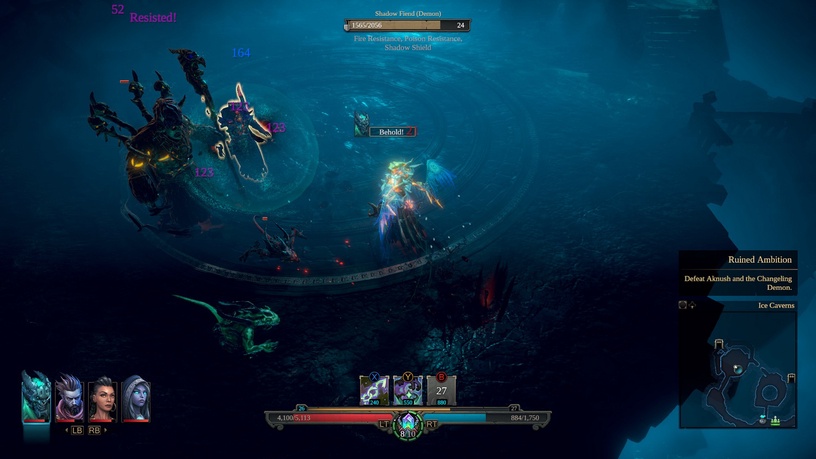 PlayStation 4 (PS4) mäng Kalypso Shadows: Awakening