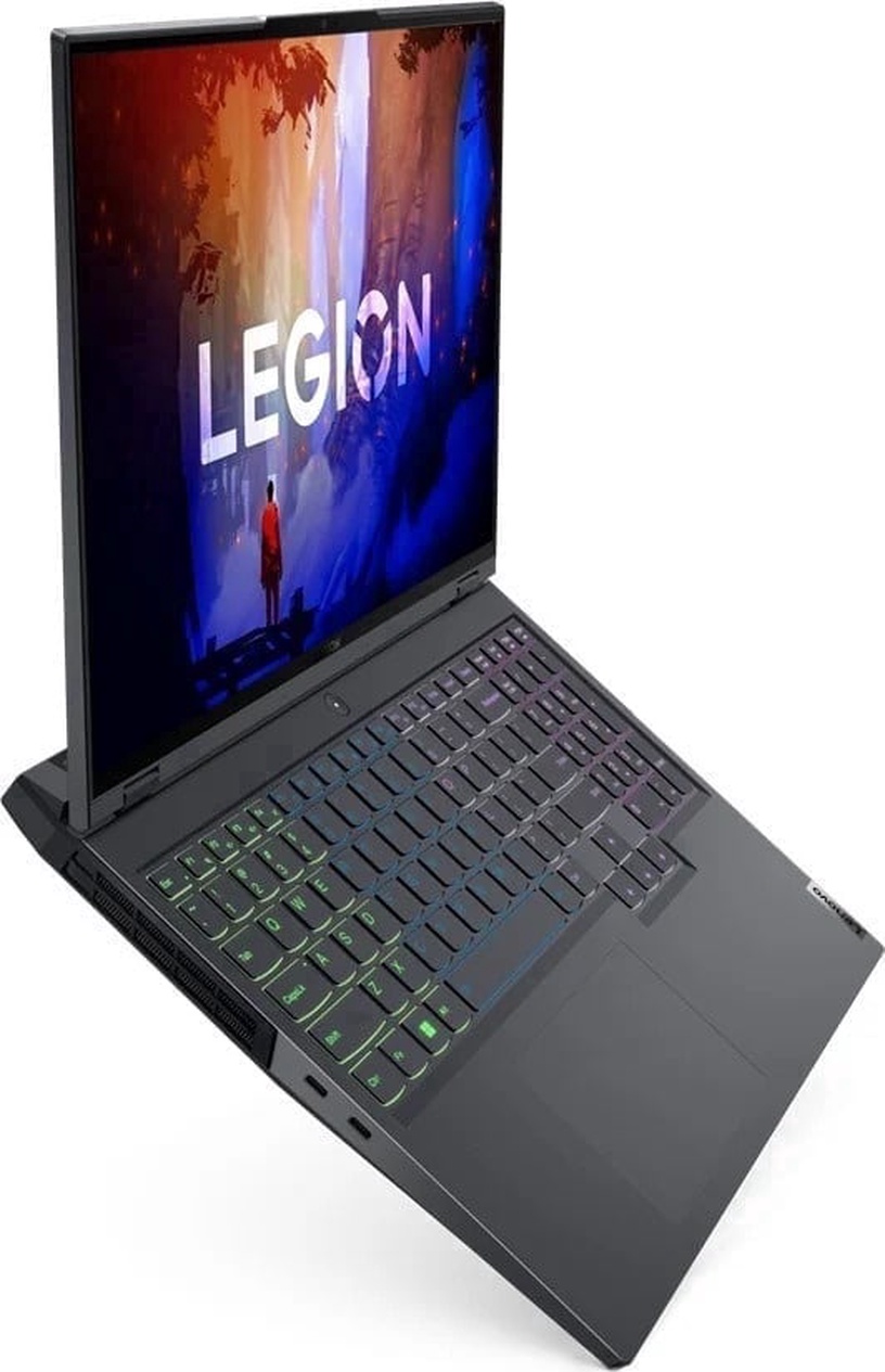 Sülearvuti Lenovo Legion 5 Pro 16ARH7H 82RG00KRLT, AMD Ryzen 7 6800H, 16 GB, 1 TB, 16 ", RTX 3060, hall, en